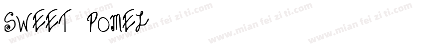 SWEET POMEL字体转换